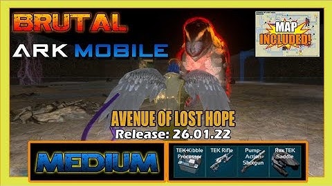 Avenue Of Lost Hope. Medium Difficulty with AsianRom3o: Ark Mobile Dungeon. brutal Server.