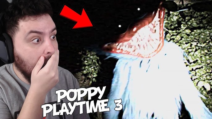 NOVO trailer OFICIAL de POPPY PLAYTIME CAPITULO 3 FINALMENTE! NOVO INIMIGO  APARECE - INCRÍVEL 