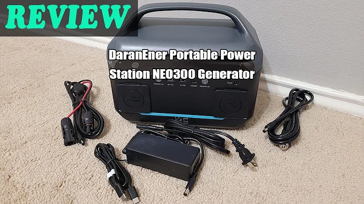 DaranEner Portable Power Station NEO300 Generator - Review 2023 - DayDayNews