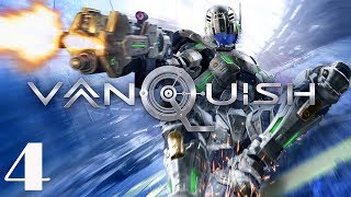 Vanquish (2017) PC Walkthrough Gameplay Part 4 - Act 1 Ending & Zaitsev Boss Fight - No Commentary