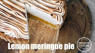 Lemon meringue pie レモンメレンゲパイ