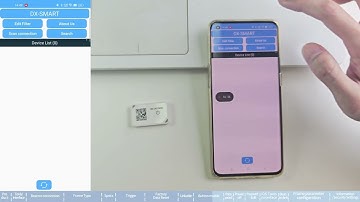 Bluetooth beacon eddystone DX-Ibeacon APP tutorial (app to all DX-SMART Bluetooth beacon products)