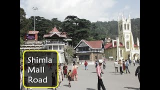 Shimla Mall Road Best Video 2021 | #Himachal #Shimla