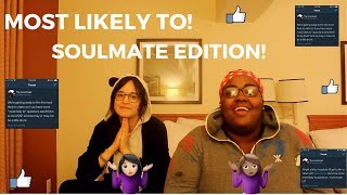 MOST LIKELY TO | SOULMATE EDITION