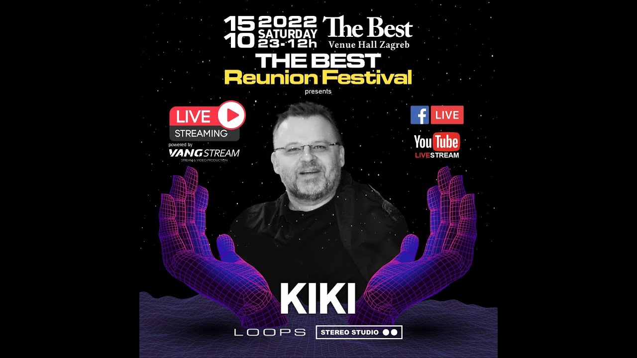 KIKI @The BEST Reunion Festival 2022