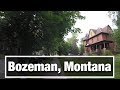City Walks: Bozeman Montana treadmill walking tour - South Side