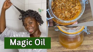 How To DIY  Avocado 🥑  Seed  Oil For Extreme Hair growth At HOME ( 🇨🇭 )