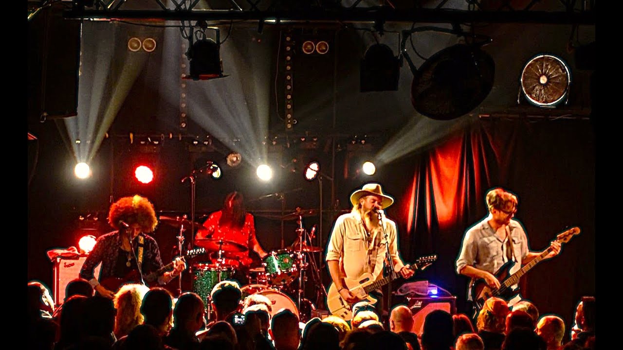 Robert Jon and the Wreck Live "Le Trabendo" , Paris , 16/11/2024.