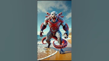 MUTANTS, AN AMAZING HYBRID OF ANIMAL SPECIES: #monster #marvel #kong #godzilla #evolution #dinosaur