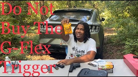 Brand New Glock23 Gen5 MOS Just For The G-Flex Reflex Trigger And The Trigger Didn