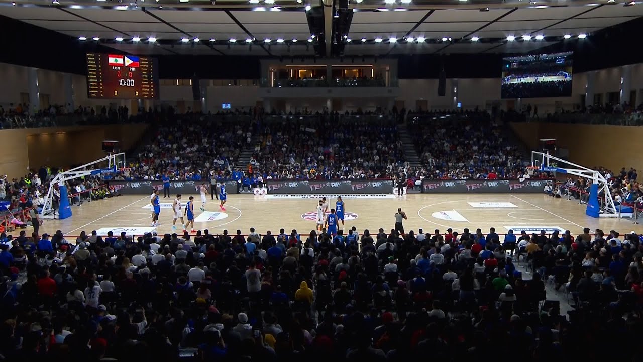 Doha International Cup 2025 - Lebanon vs Philippines