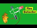 Simple fire Detection and Alarm system using BC548, DIY fire detector alarm
