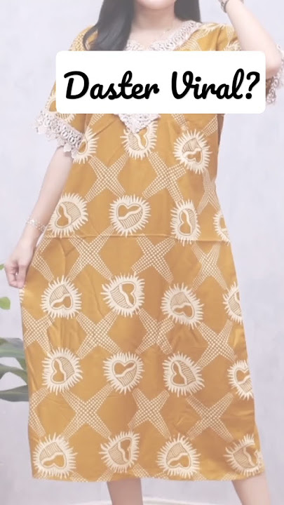 DASTER VIRAL LAGI PROMO😱 KESUKAAN IBU-IBU NIH! ORDER SEKARANG YUK! #shorts #daster #dasterterbaru