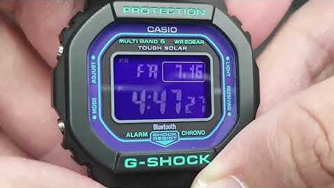G-SHOCK GW-B5600BL-1