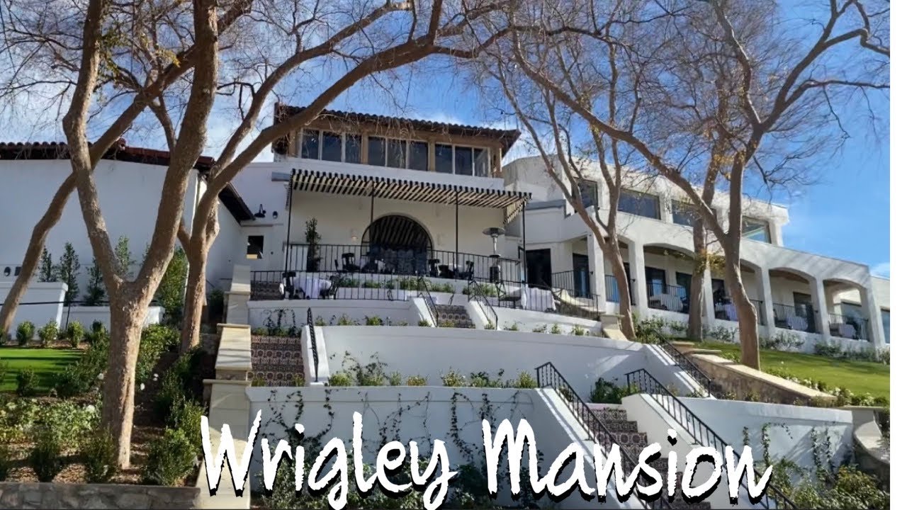 WRIGLEY MANSION YouTube