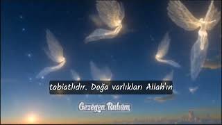 Elementeller Gerçek mi? Kadim Metinlerde Doğa Ruhları ve İlahi Denge @GezegenRuhum 