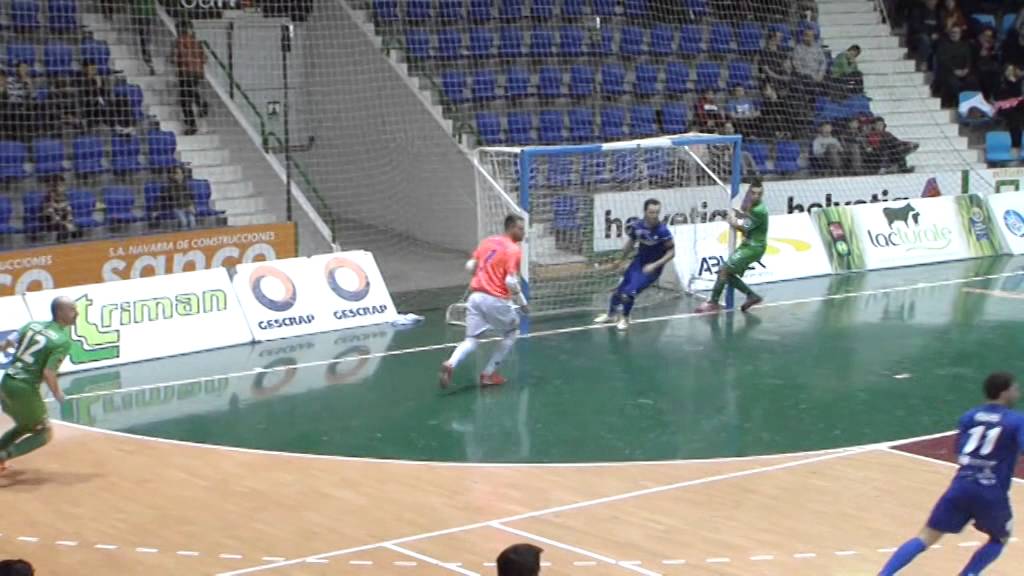 Magna Navarra 9 Vs 5 Azkar Lugo FS
