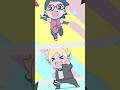 team 7 versi chibi 😖😖 #fypシ #anime #naruto #subscribe #boruto #sarada #mitsuki #shorts
