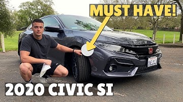 Unity Performance Side Marker Install for 10th Gen Civics | 2020 Civic Si