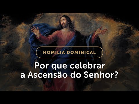 Homilia | Por que celebrar a Ascensão do Senhor? (Solenidade da Ascensão do Senhor)