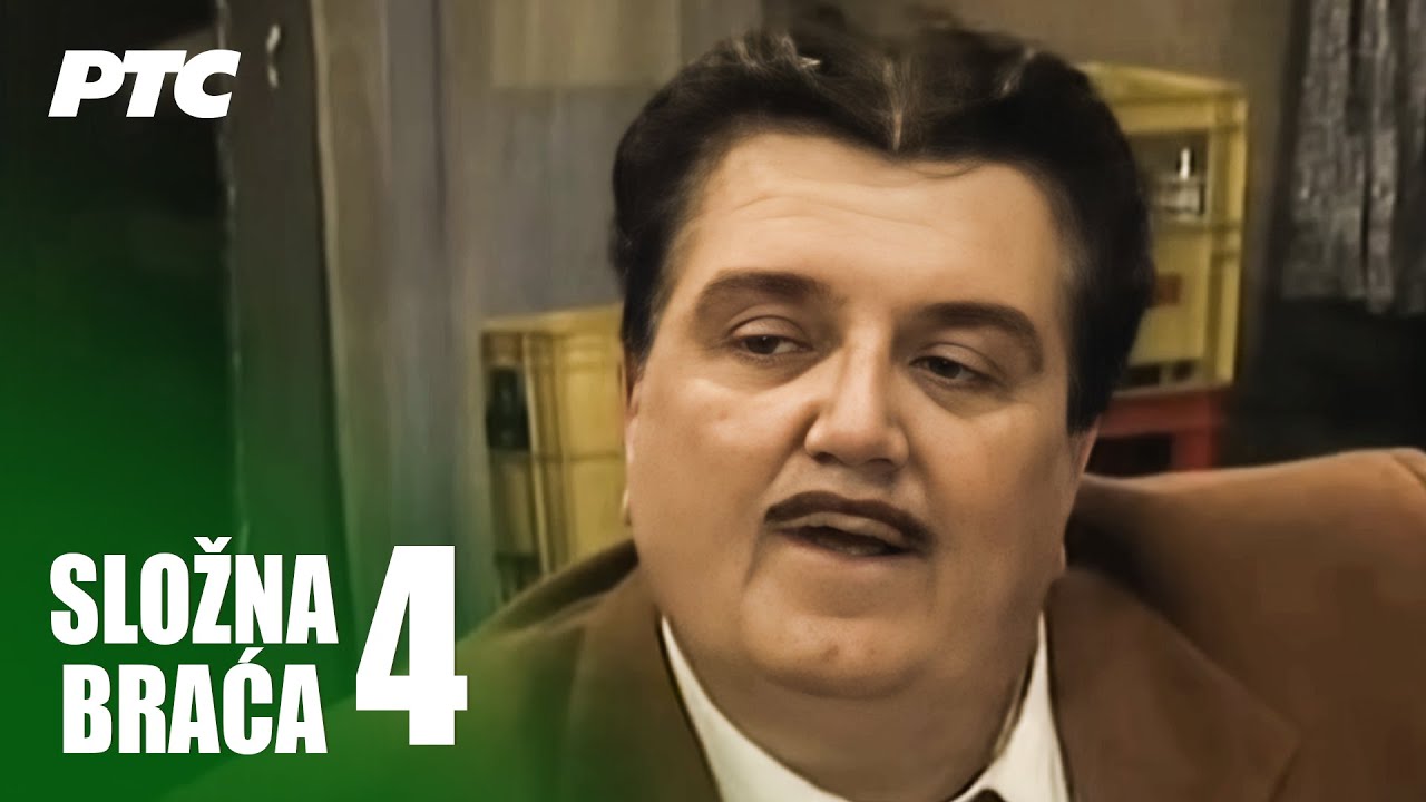 Složna braća - Epizoda 4 (domaća serija)