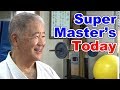 A day of super master | English Sub | Morio Higaonna sensei | gojuryu