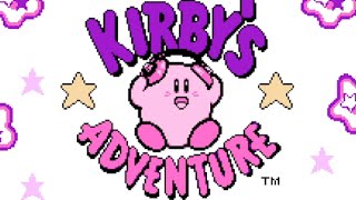 Kirby's Adventure Debug Room Exploration