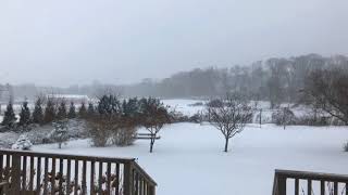 Blizzard January 4 2018 1pm