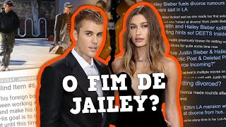 JUSTIN E HAILEY BIEBER ESTÃO SE DIVORCIANDO? *analisando os rumores*