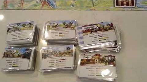 Game 1, Part 2, Card Deck Setup: How To Play Unfair (And Win!)