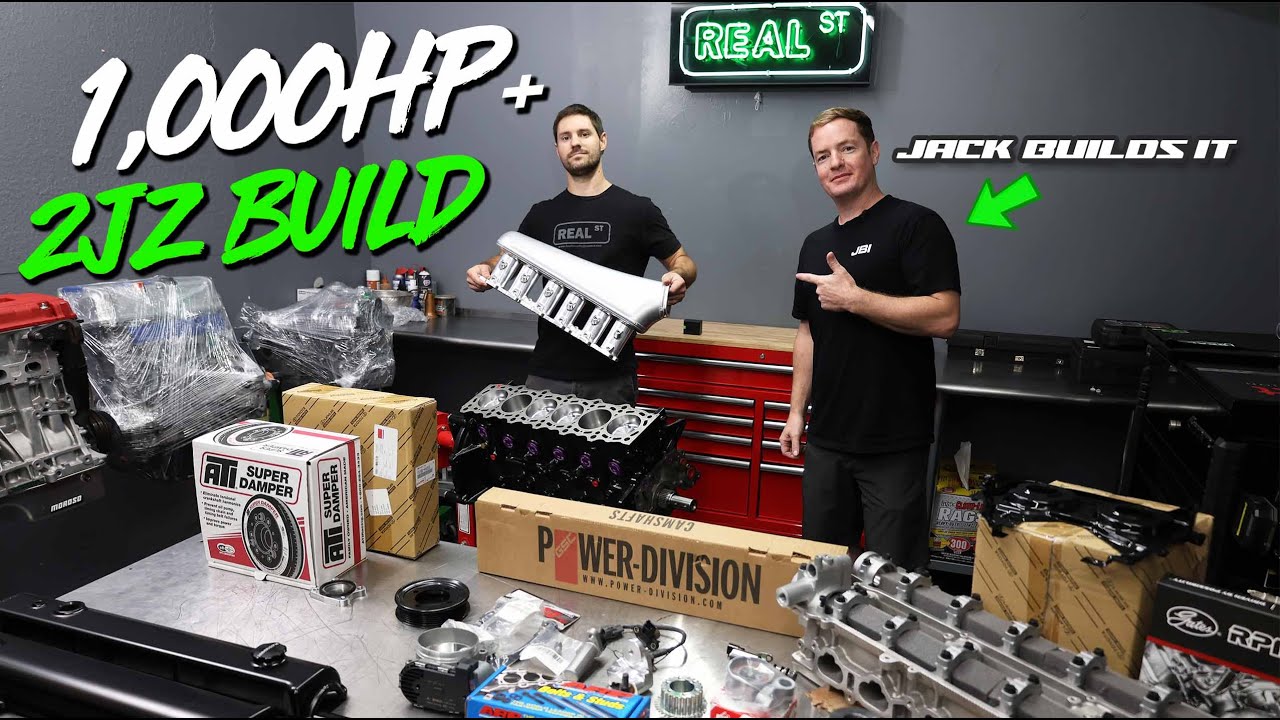 Сборка двигателя 2JZ мощностью 1000 л.с. для Toyota Supra, сборка SEMA (РЕЗУЛЬТАТЫ ДИНОСТЕНДА) | ...