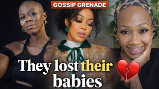 Top 10 South African Celebrities Who Lost Babies & Children | Heartbreaking Stories | Gossip Grenade