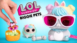 Распаковка игрушек L.O.L. Surprise «Большие зверюшки» | Шпионская серия