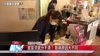 1081024【中嘉】感冒流感分不清？ 致病原因大不同