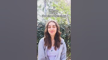 5 Memory Hacks From Cognitive Psychology