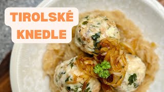 Tirolské Knedle