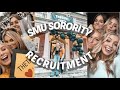 sorority recruitment 2020 || southern methodist university