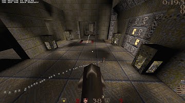 Quake e1m6_023 Easy Run Long Way by Connor Fitzgerald