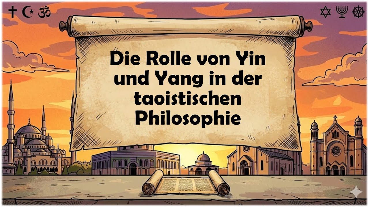 Die Rolle von Yin und Yang in der taoistischen Philosophie - YouTube
