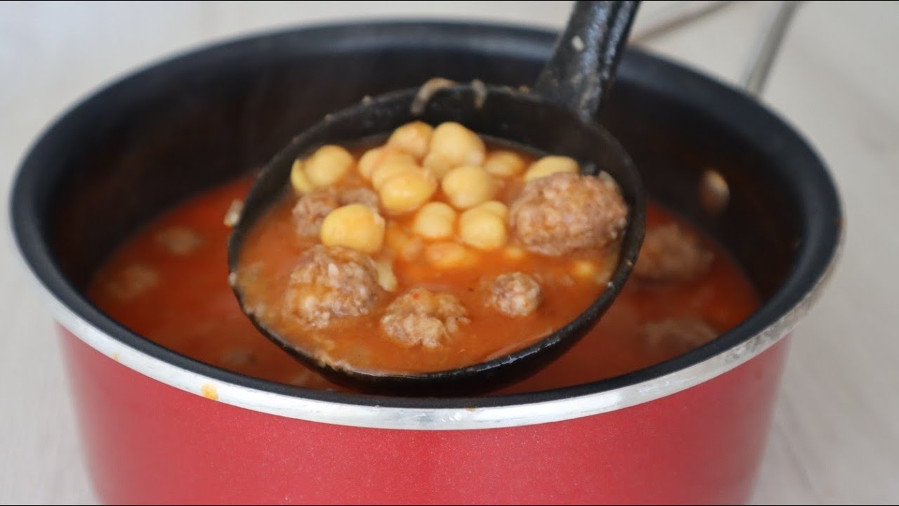 NOHUTLU SULU KÖFTE ???? Yemek Tarifleri