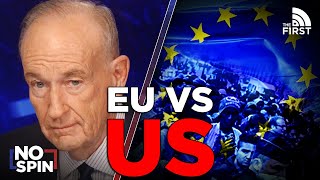 The US and Europe Split Over Immigration and Defense