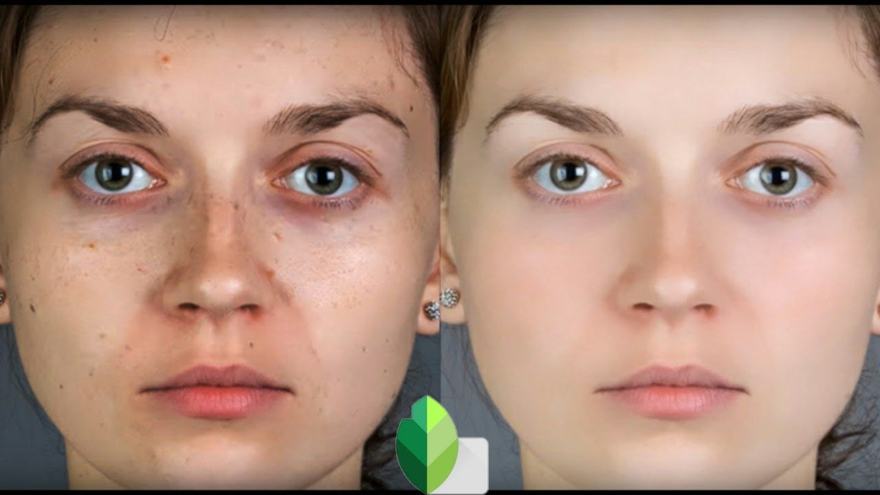 Skin Smooth Editing in Snapseed | Snapseed Face  Whitening