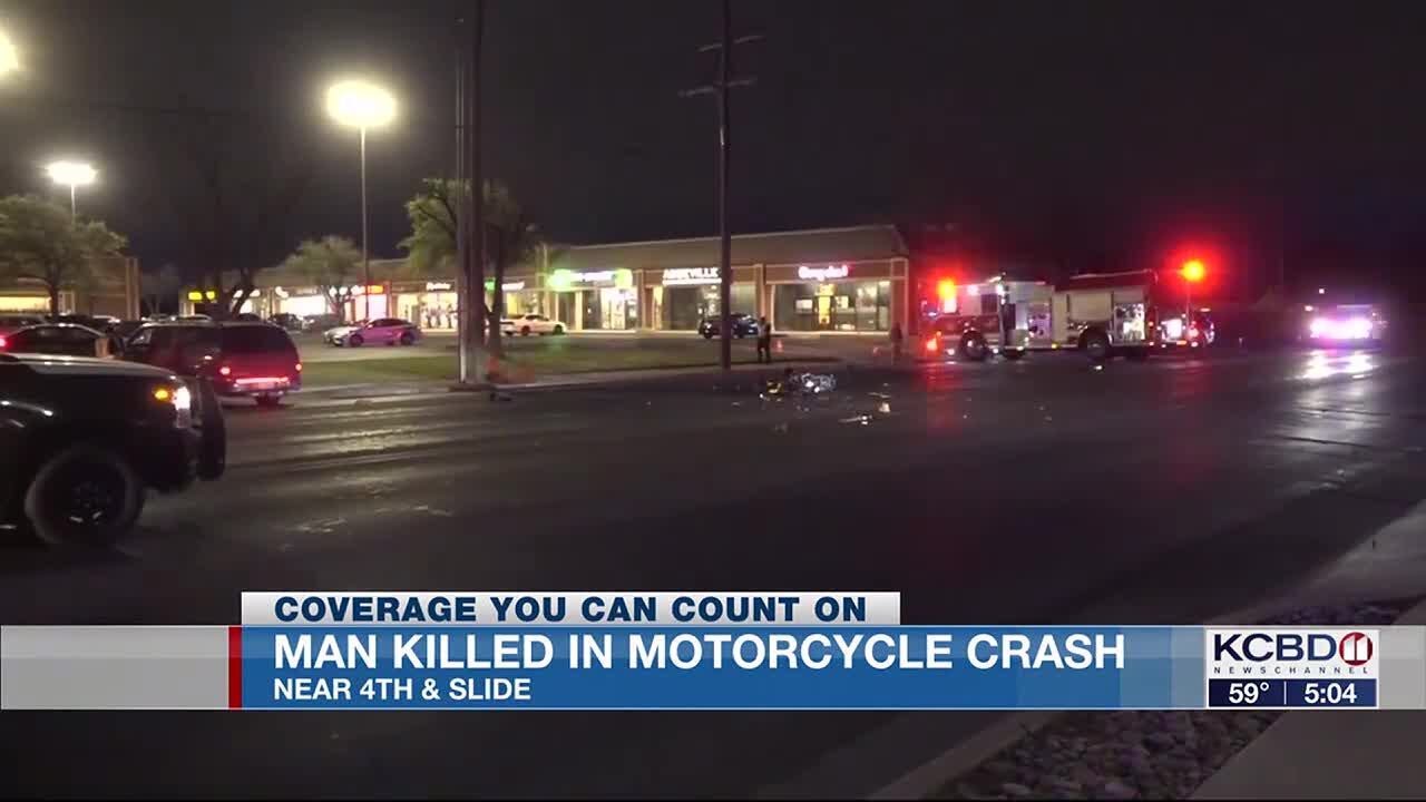 LPD identifies man killed in motorcycle crash near 4th & Slide - YouTube