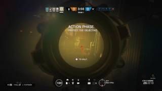 Jager spawn Rush on bank