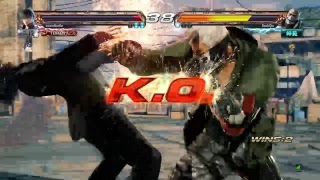 Tekken 7 - ranked match 20180608 screenshot 5