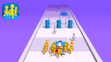 Join Clash 3d All Levels Max levels Gameplay Walkthrough Part 220