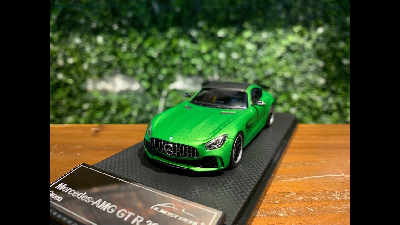 1/43 Almost Real Mercedes-AMG GTR 2017 420704 - YouTube