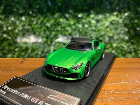 1/43 Almost Real Mercedes-AMG GTR 2017 420704 - YouTube