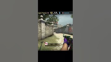 roeJ Overpass Bank Smoke & Dice Molotov From Long A (CS:GO Tricks)