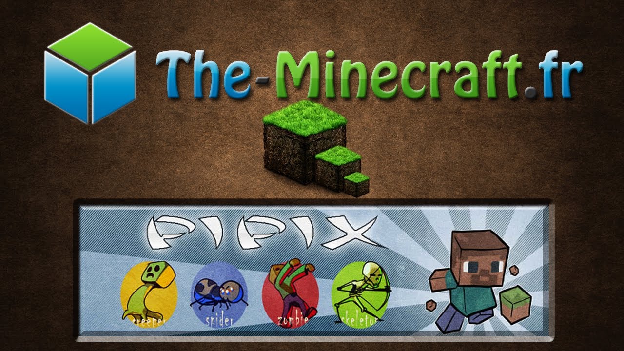 [The-Minecraft.fr] Pipix